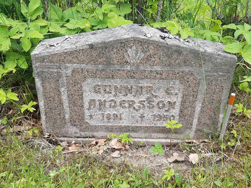 Grave number: NO 25   831