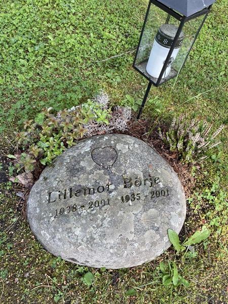 Grave number: 1 U9 41