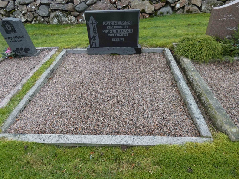 Grave number: BR G   595