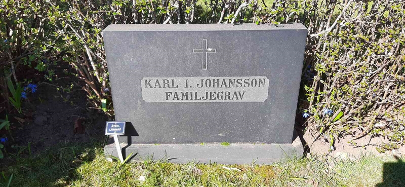 Grave number: GK B    68