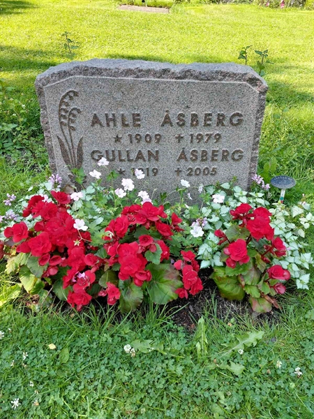 Grave number: 1 C   120