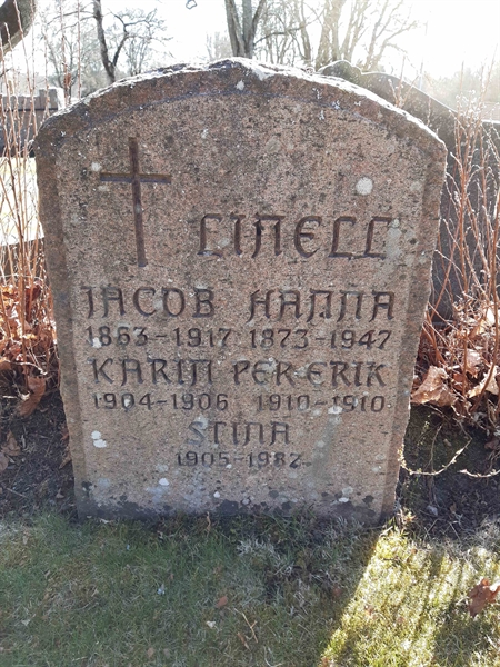 Grave number: HM 12   29, 30