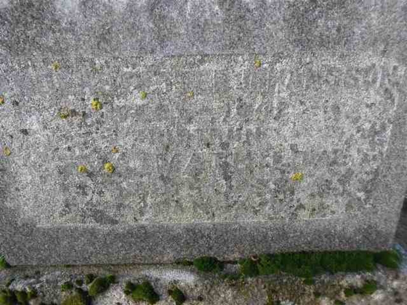 Hautatunnus: VK 1 345-346
