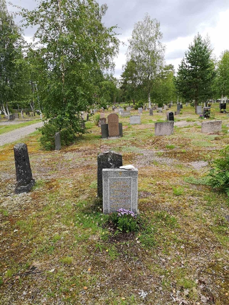 Hautatunnus: SK K    16