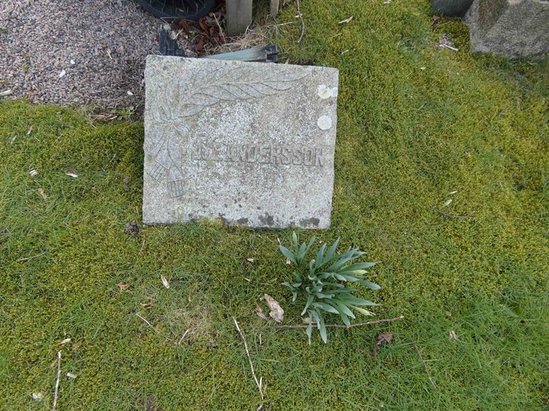 Grave number: BR G   197a