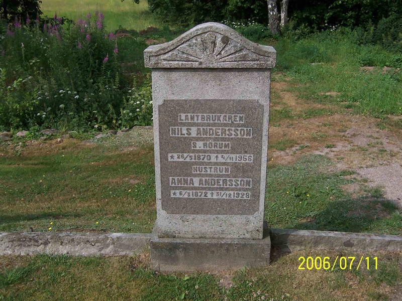 Grave number: 6 2 C    44, 45
