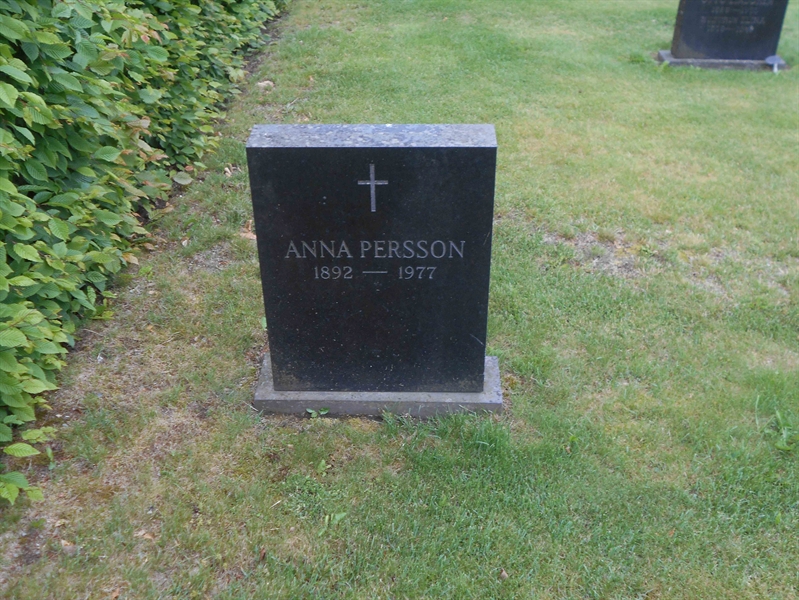 Grave number: TK A    93