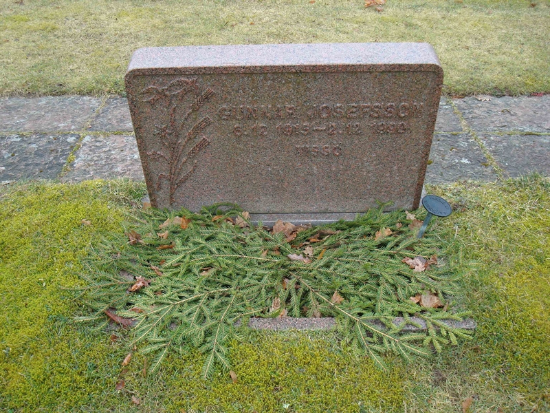 Grave number: BR D   181