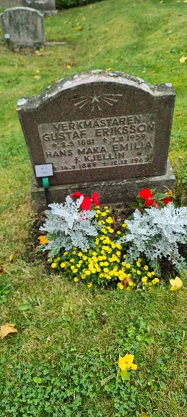 Grave number: M V  102e