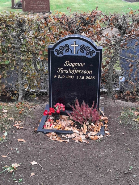 Grave number: BN A   179