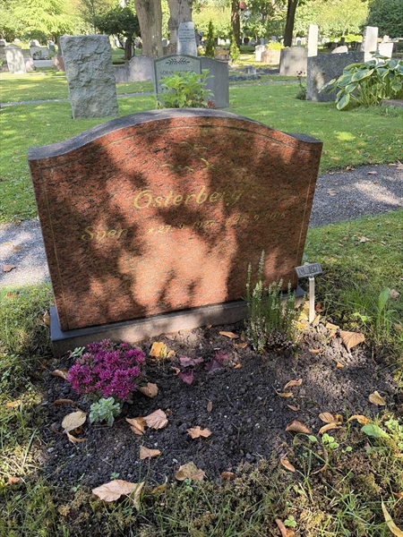 Grave number: 1 C    27