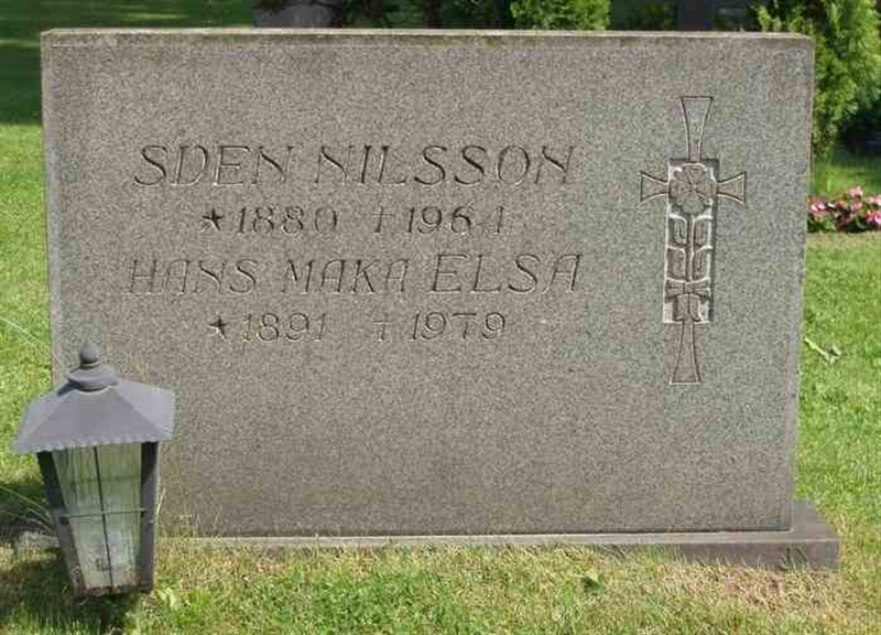 Grave number: SN C    90