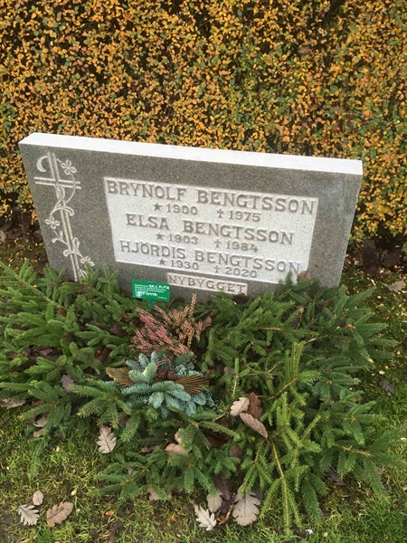 Grave number: BR C    14, 15, 16