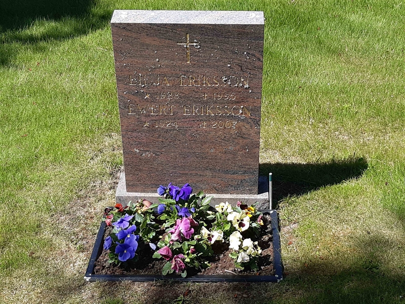 Grave number: KA 22   623