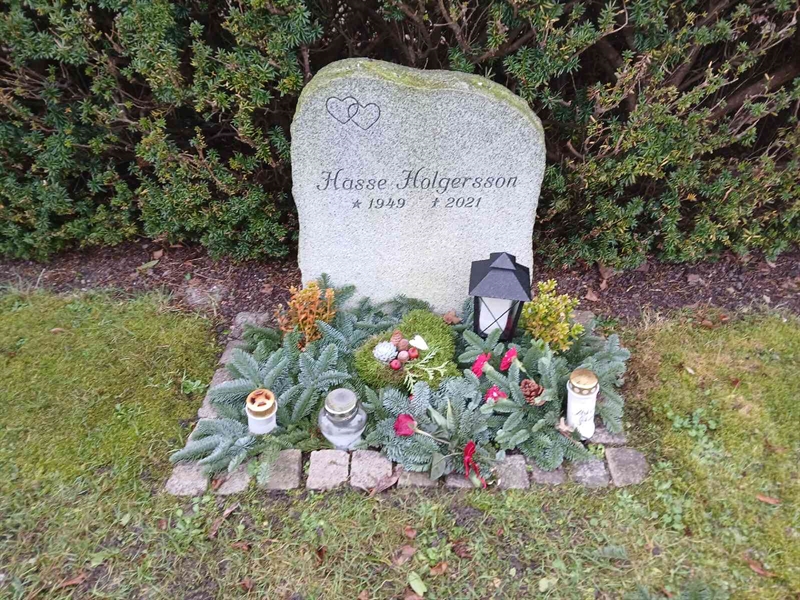 Gravnummer: FE K   106