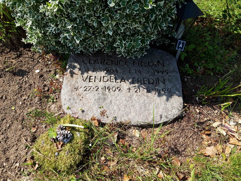 Grave number: BNB u   268