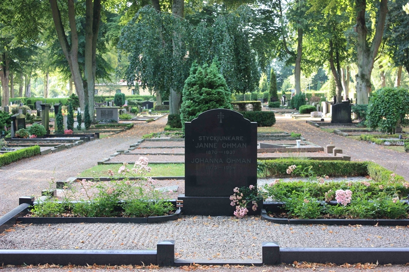 Grave number: Ö 20y    76, 77, 78, 79