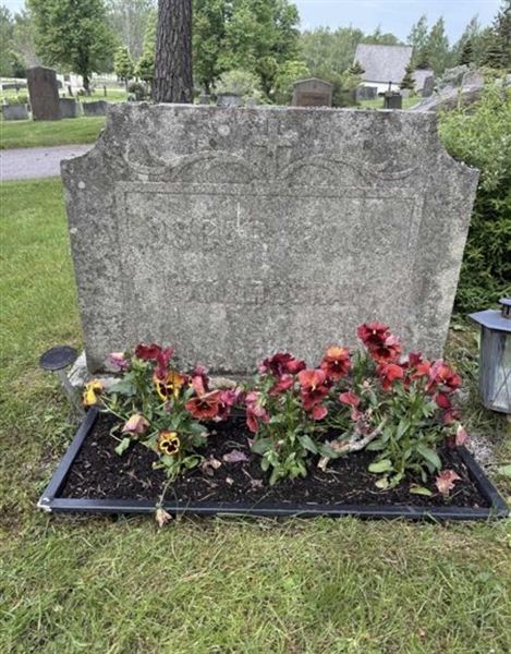 Grave number: 1 NE     9