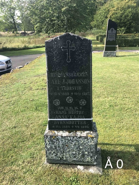 Grave number: AK Å     0