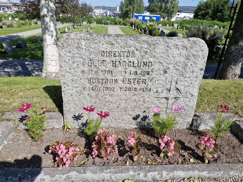 Gravnummer: 1 NORRA 8A