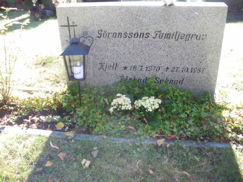 Grave number: SB 38     7, 8, 9