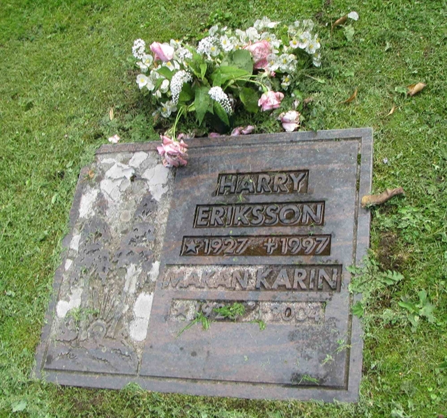 Grave number: HN KASTA    51
