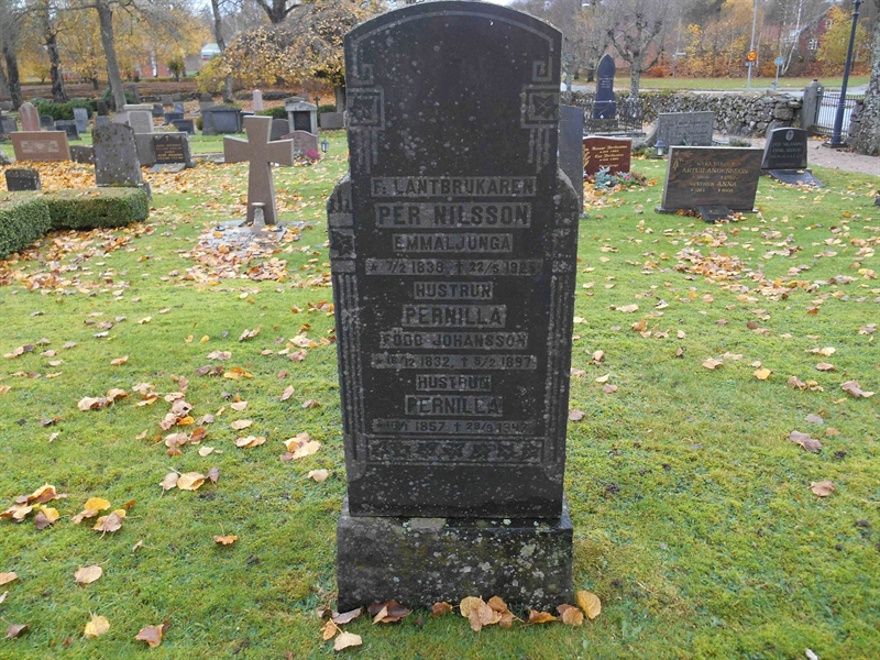 Grave number: Vitt G04   24:A, 24:B
