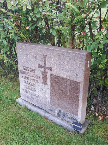 Gravnummer: NK F B   175