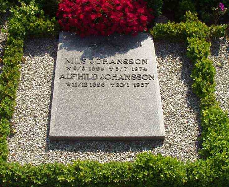 Grave number: VK II:u    45