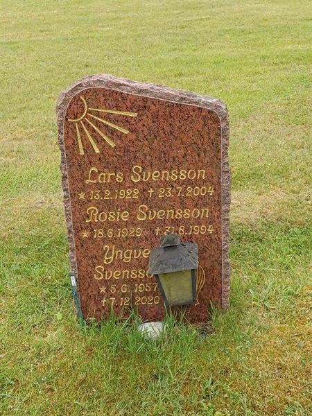 Grave number: OS ÖK 903
