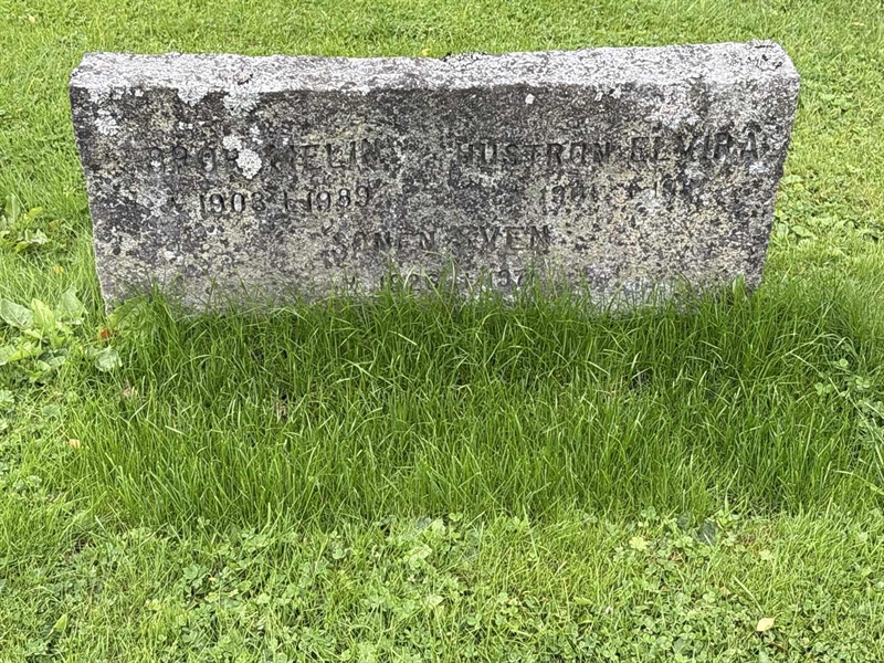 Grave number: IN 25   476