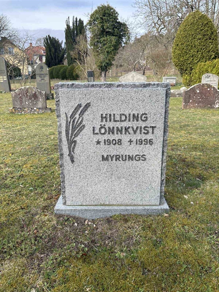 Gravnummer: LI    48B