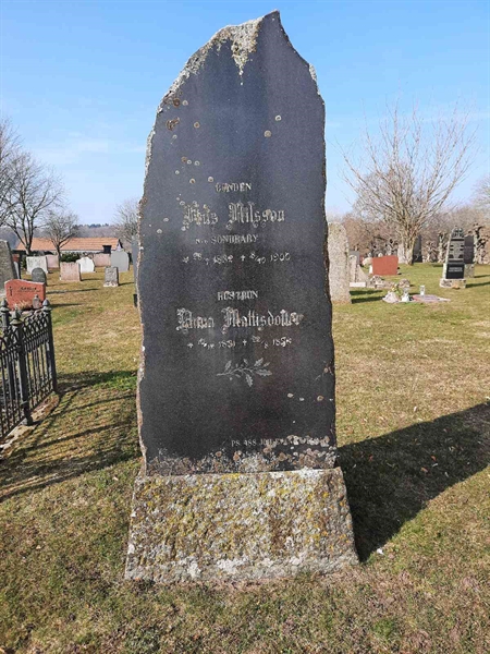 Grave number: OG P   133-138