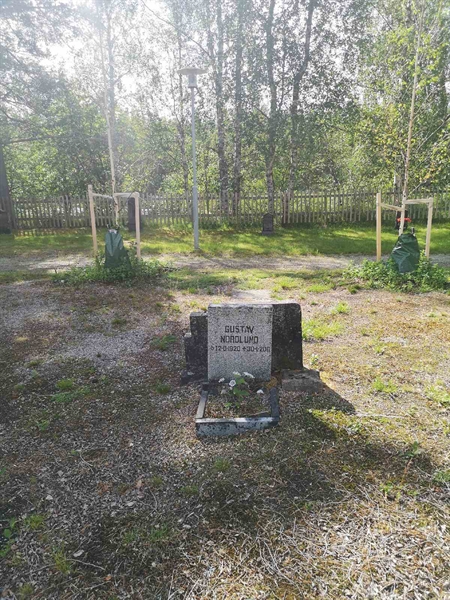 Gravnummer: SK M     9