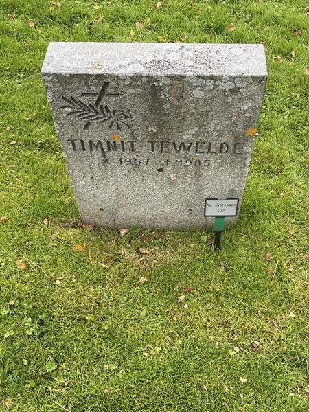 Hautatunnus: 2 C   407