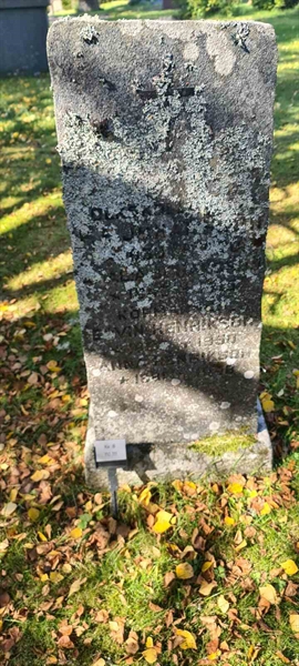 Grave number: M B  110, 111