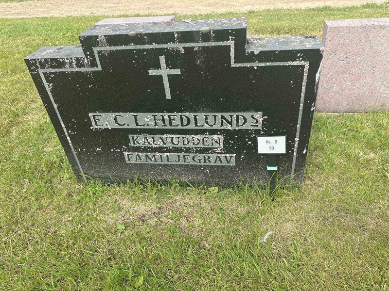 Grave number: 003 B    53