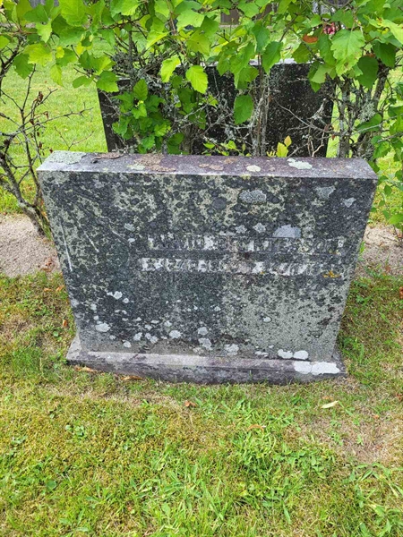 Grave number: Jä 07   305-306