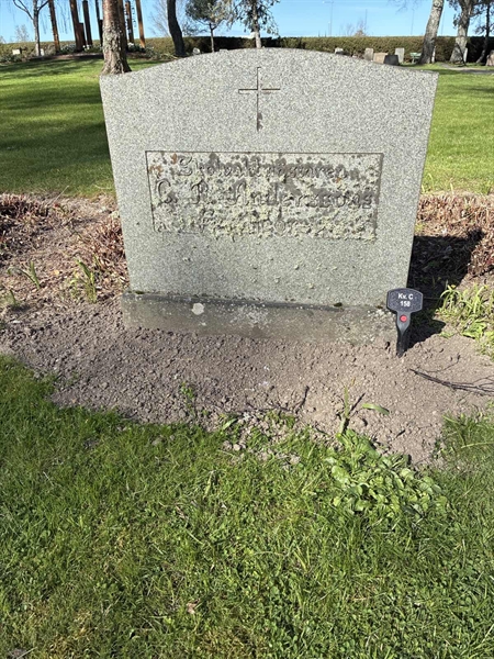 Gravnummer: 22 C   158