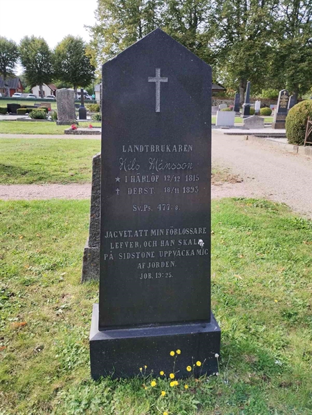 Grave number: NÅ 14     1, 2, 3
