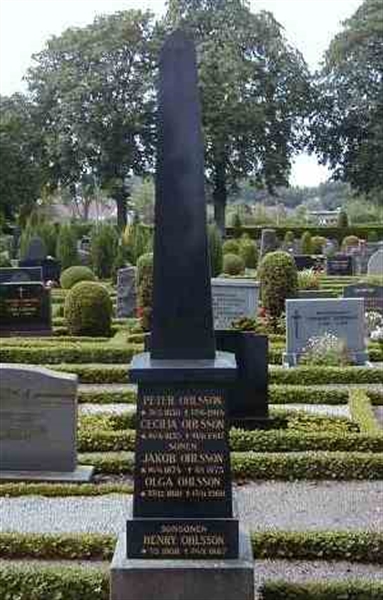 Grave number: BK C    10, 11
