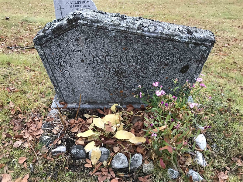 Grave number: VA C     1