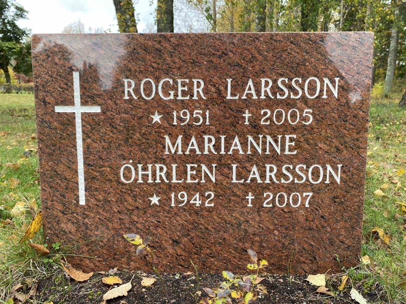 Grave number: 1 23    U25