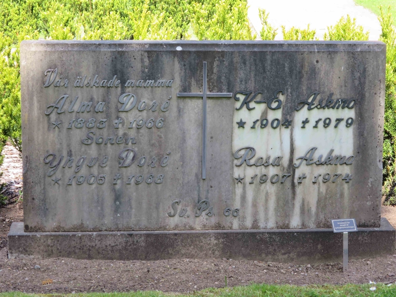 Grave number: HÖB 45    23