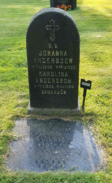 Grave number: 1 M    57-58