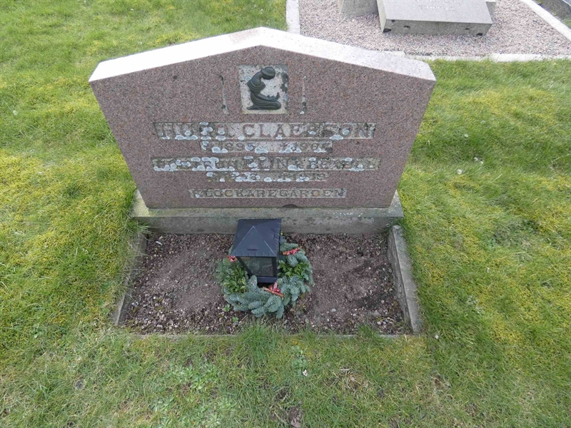 Grave number: BR G    64a