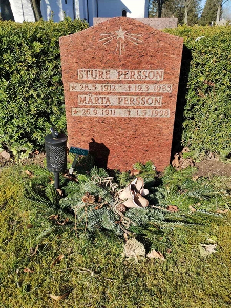 Grave number: NÅ U01    14