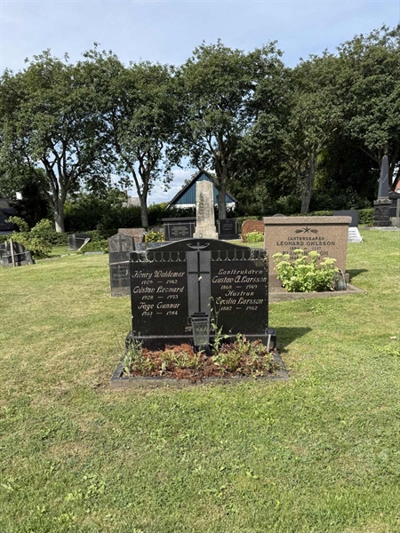 Grave number: ON D   435