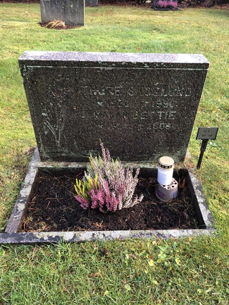 Grave number: 1 B1   147-148