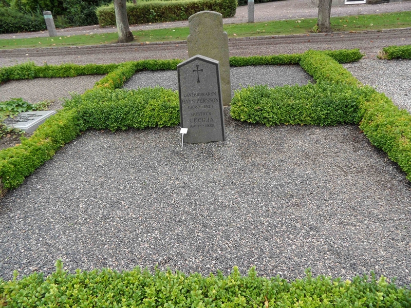 Grave number: VK D    53